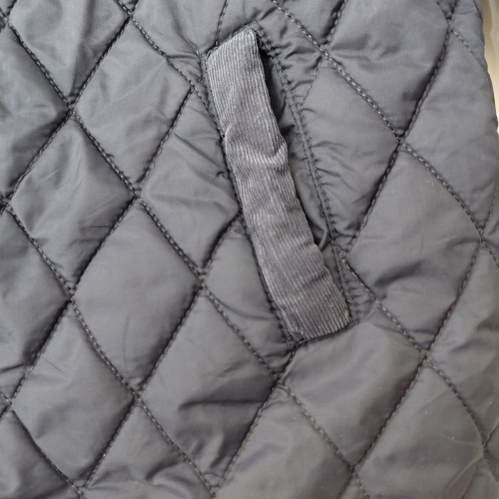 Cyrillus- veste mi saison bleu foncé 6 ans - photo numéro 4