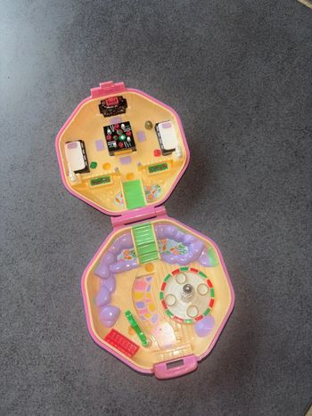 Polly pocket 1990 vintage restaurant asiatique the house suki japanese