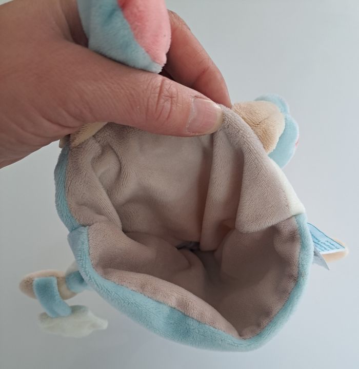 Lot de 3 doudous bébé fille Baby Nat TBE - photo numéro 10