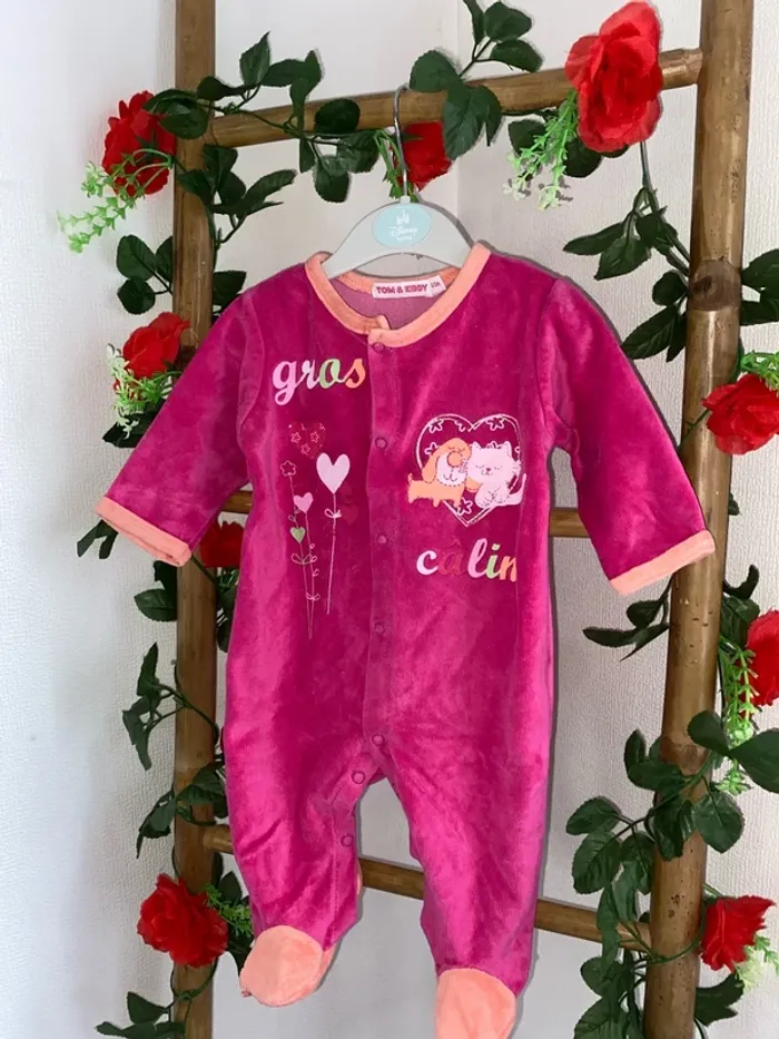 Pyjama bébé fille - photo numéro 2