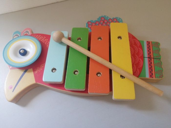xylophone oiseau ''djeco'' instrument demusique - photo numéro 6
