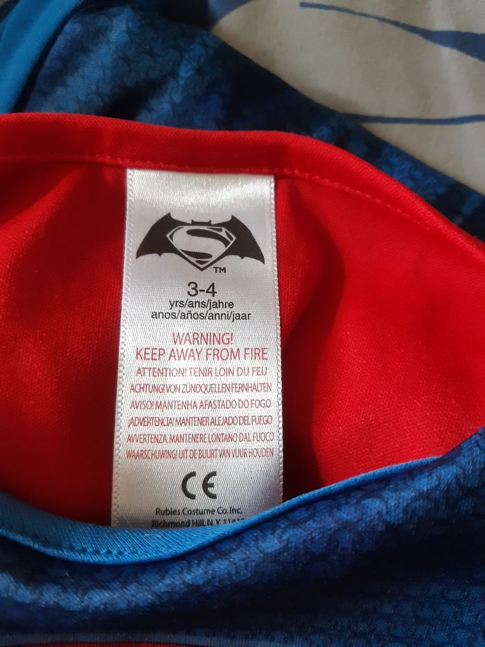 Déguisement superman - photo numéro 3