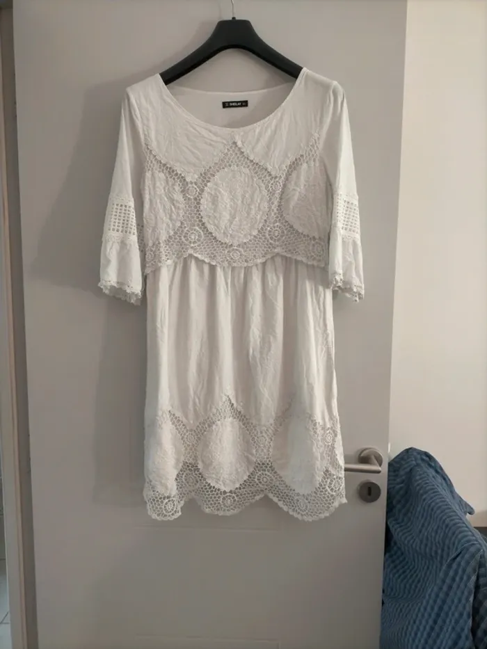 Jolie robe blanche