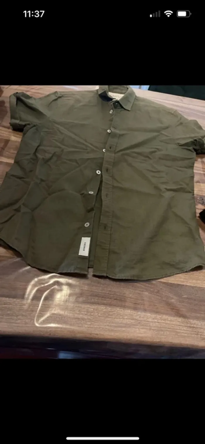 chemise en lin - photo numéro 3