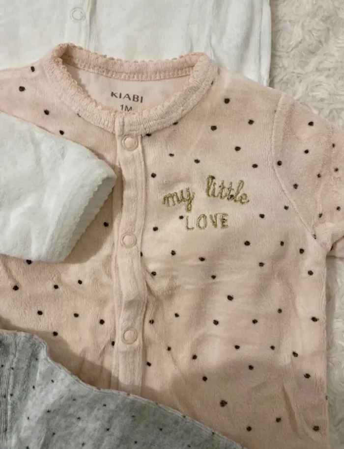 Lot de 5 pyjamas - photo numéro 5