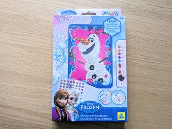 Mosaïque numéro Olaf Disney