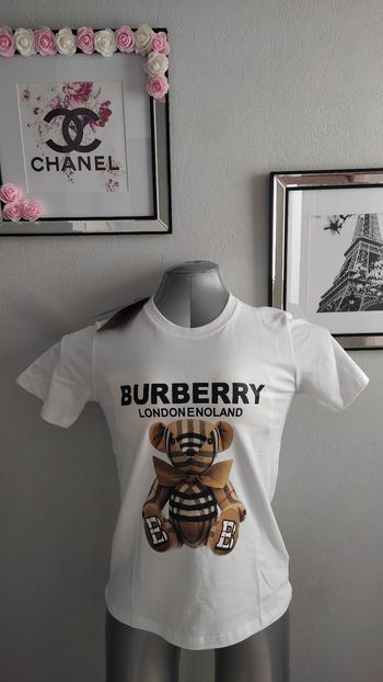 T-shirt Burberry femme taille S