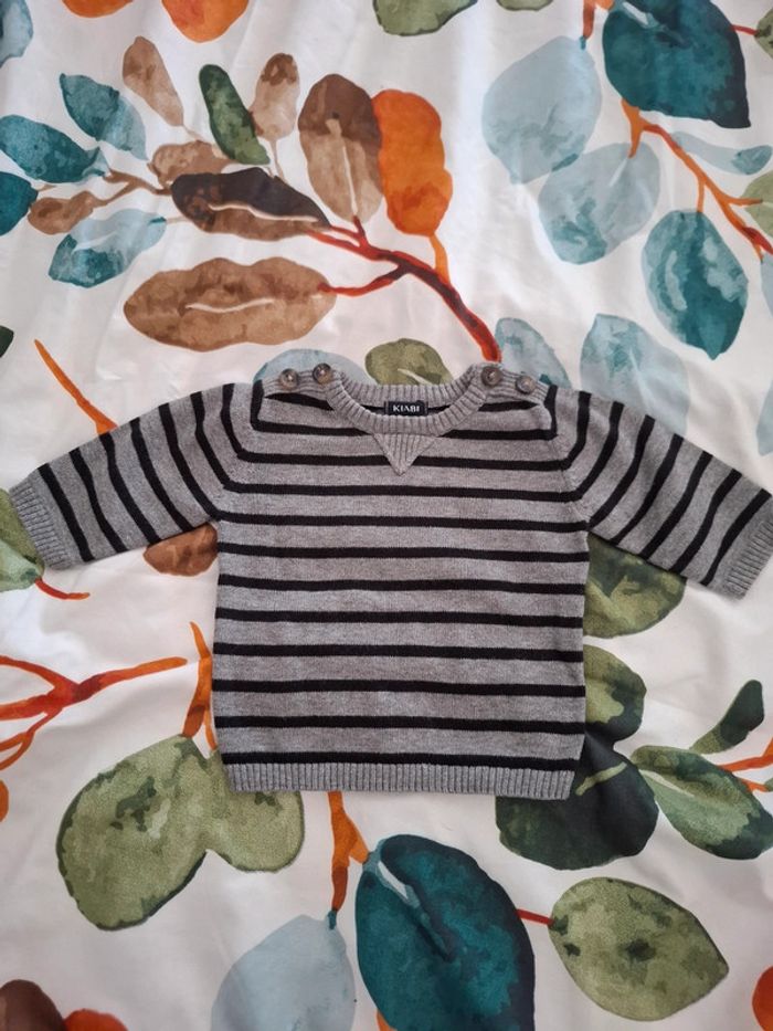 Pull ligné Kiabi 🥨