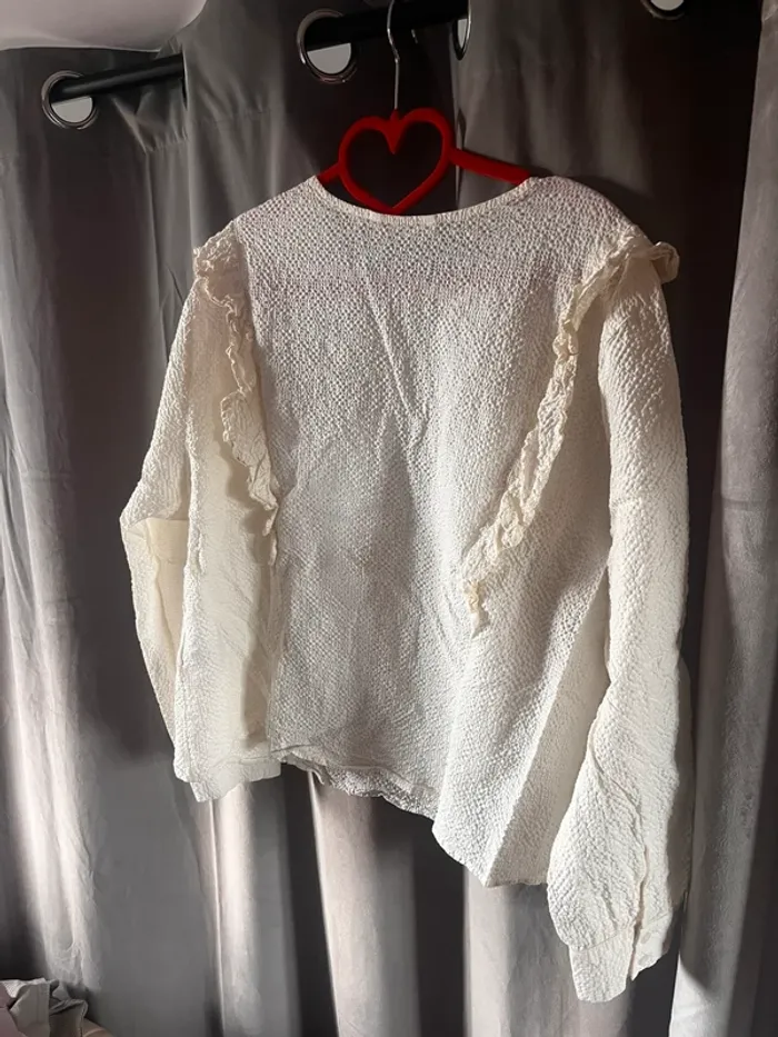 Blouse blanche - photo numéro 3