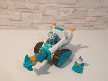 Moto neige - Everest - Paw Patrol - Pat Patrouille (J30)