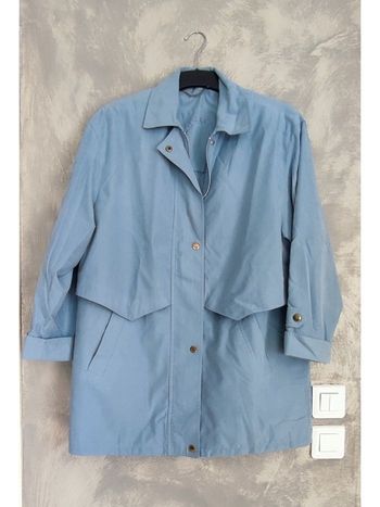 Manteau léger mi-longue 44 taille large Sport & Classic