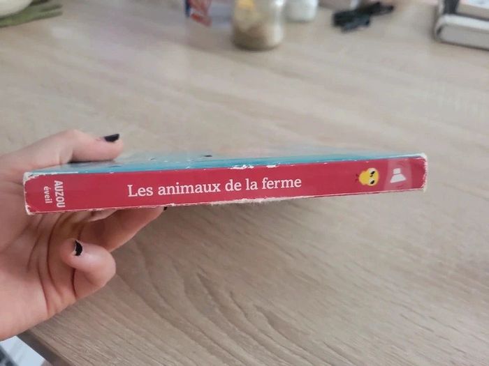 Livre les animaux de la ferme - photo numéro 5