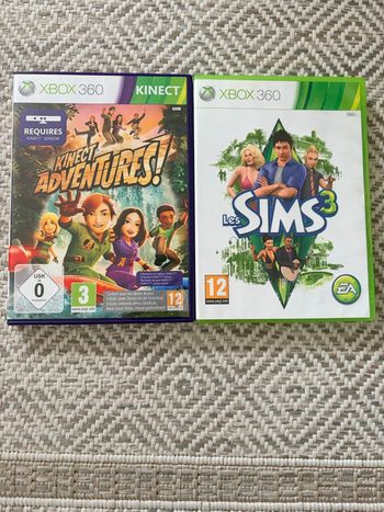 Jeux Xbox 370 les sims lot 