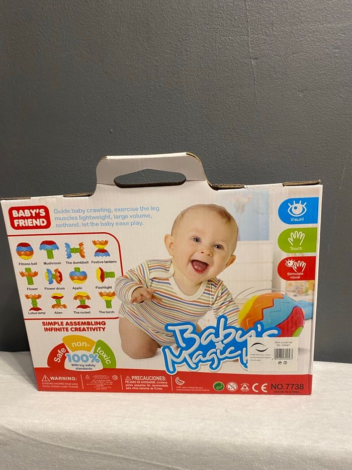 Jeux d emboîtage   12 mois+ - photo numéro 2