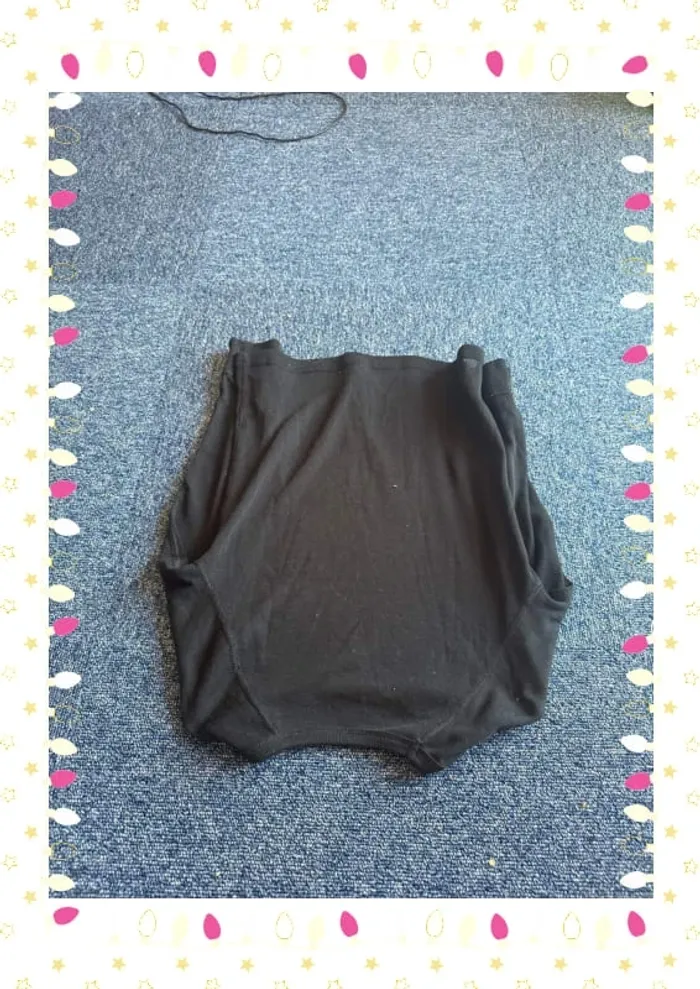 Sous-pull de ski enfant – 128 cm – Noir – Odlo - photo numéro 4