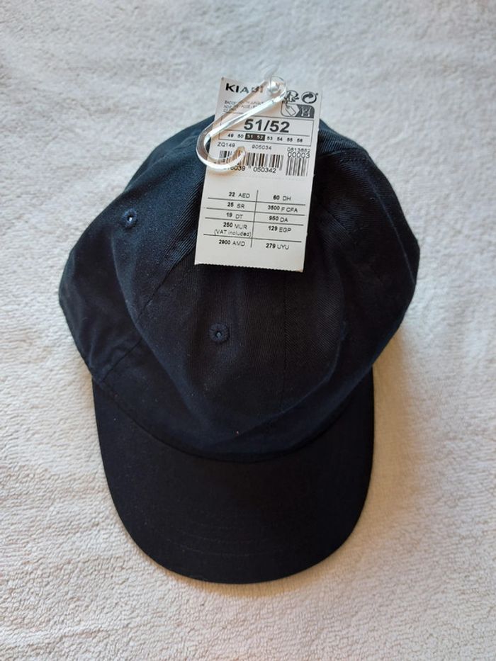 Casquette kiabi 51-52 cm
