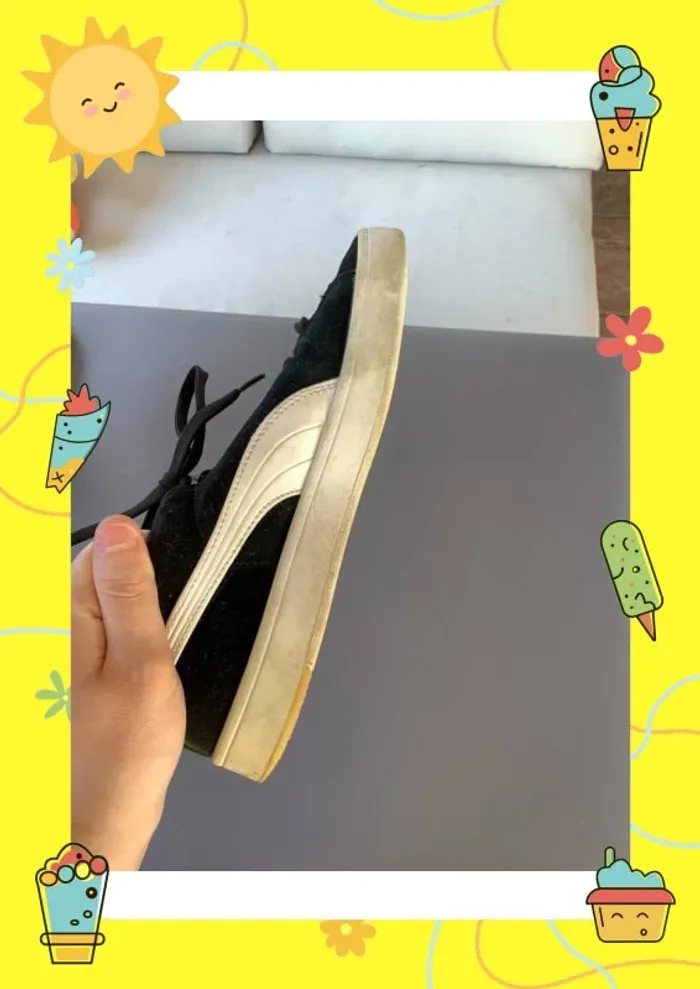 Baskets noirs Puma 39 - photo numéro 8