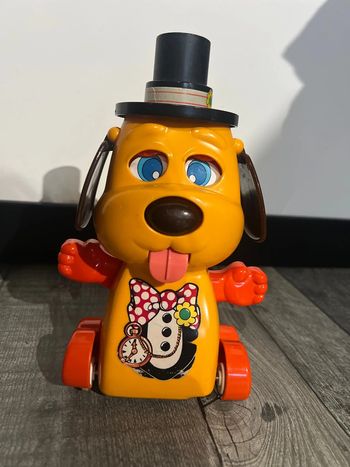 Chien vintage jouet