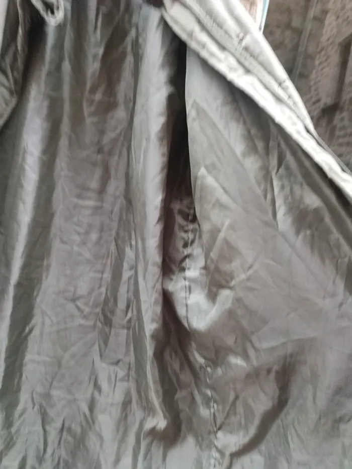 Veste longue taille 42/44 marque sherpa - photo numéro 10