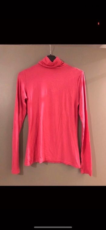 Sous pull rose