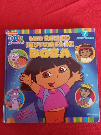 Livre pour enfant Les belles histoires de Dora