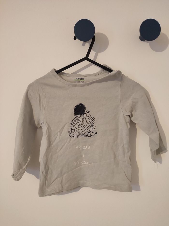 T-shirt hérissons 12 mois