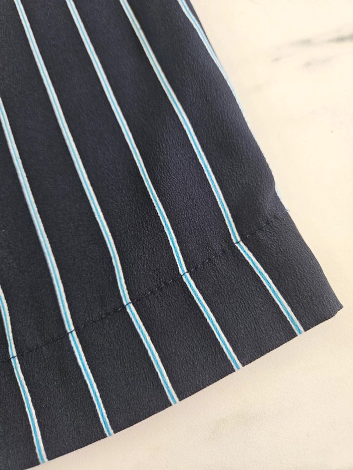 H&M pantalon à lignes taille 44 - photo numéro 3