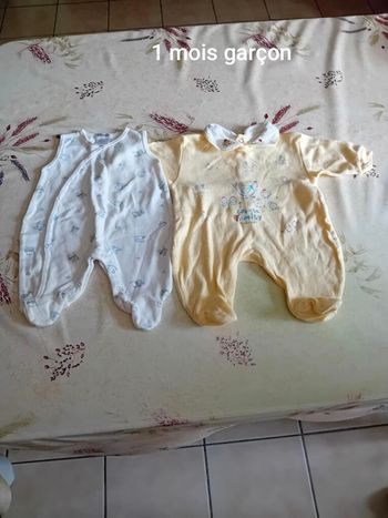 Vêtements bébé garçon