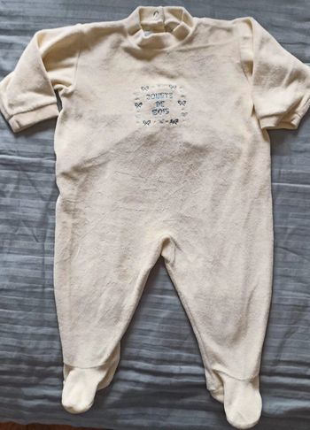 Pyjama petit bateau 6 mois