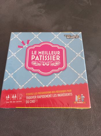 Le meilleur patissier jeu m6