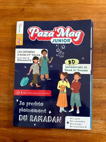 Livre paza’mag je profite pleinement du ramadan