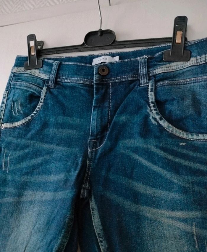 Jean Name It et t-shirt Jack& Jones 14ans - photo numéro 5
