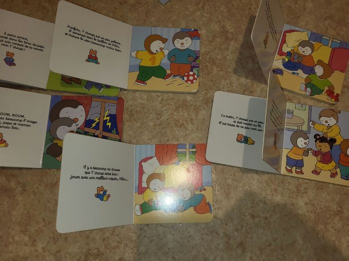 Livre tchoupi - photo numéro 2