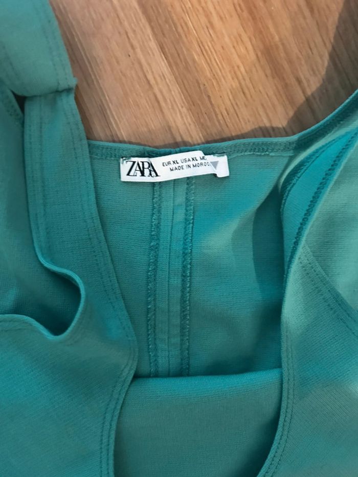 Robe mi longue taille xl Zara - photo numéro 2