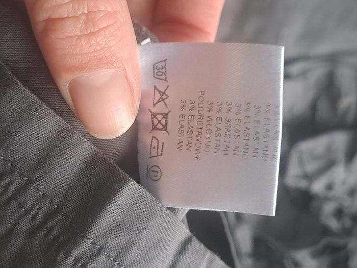 Robe dos nu gris NafNaf Taille S - photo numéro 6