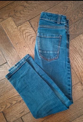 Jean slim garçon 9 ans Kiabi