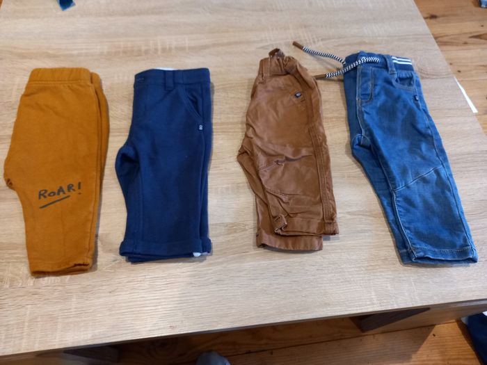 Lot pantalon