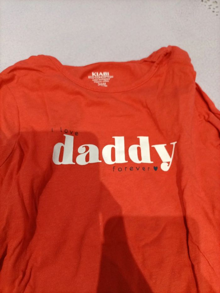 Lot 2 tee shirt manches longues - photo numéro 3