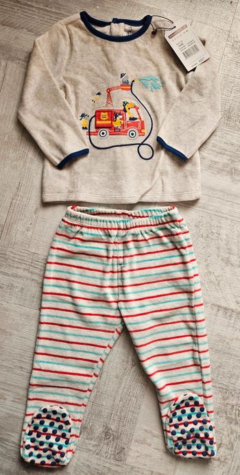 Pyjama sergent major 24 mois
