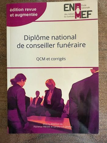 Diplôme national de conseiller funéraire