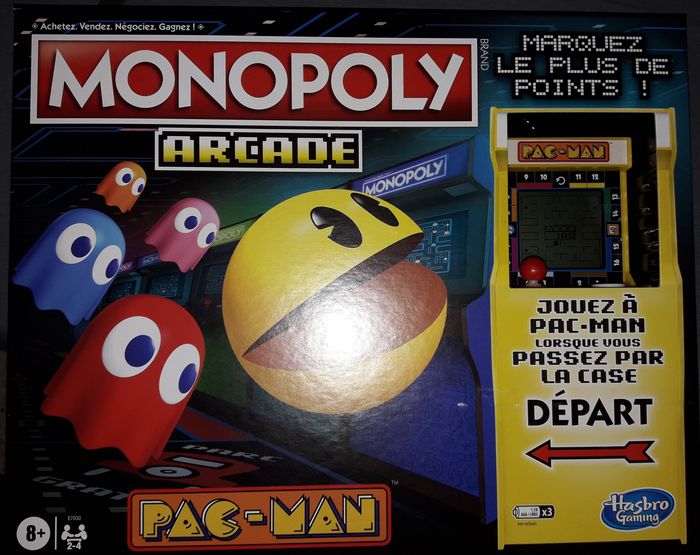 Monopoly Arcade Pac-man - Version Française