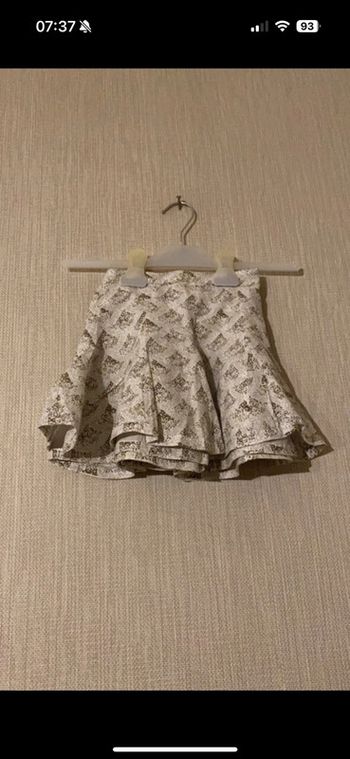 Jupe Obaïbi Taille 23 mois
