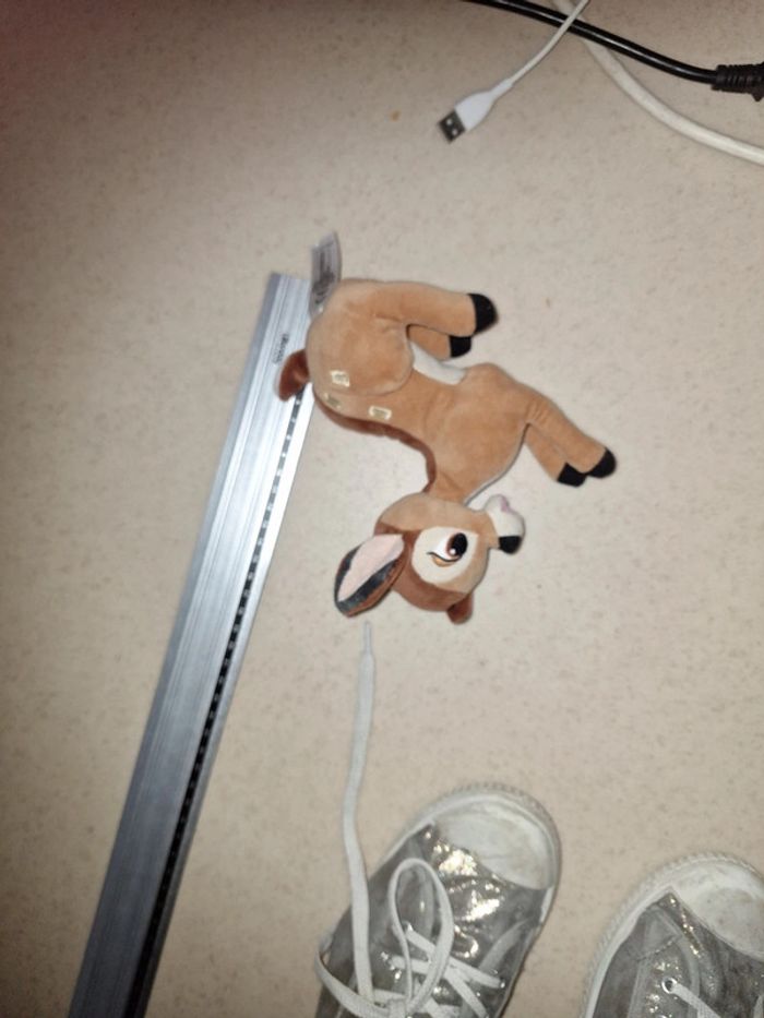 Pelluche bambi disney - photo numéro 7