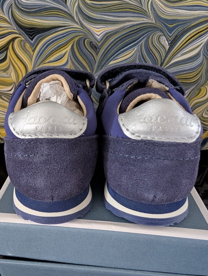 Chaussures en cuir et autre. Enfant. Taille 22. Neuf. Jacadi - photo numéro 2
