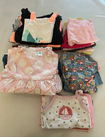 Lot vêtements 18mois
