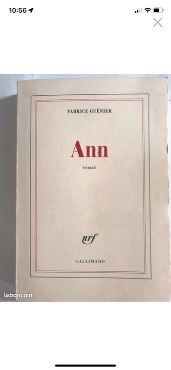 Ann de Fabrice guenier