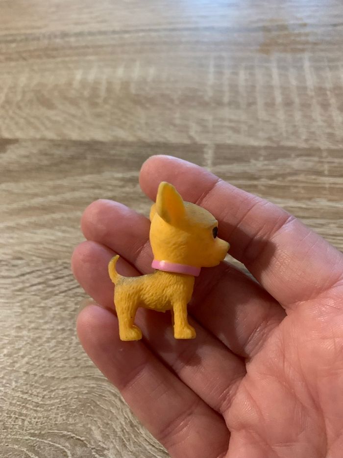 Figurine chien chihuahua Barbie - photo numéro 4