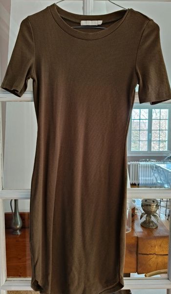Robe légère kaki Vera & Lucy taille M