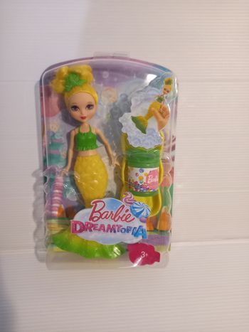 Barbie dreamtopia bulle