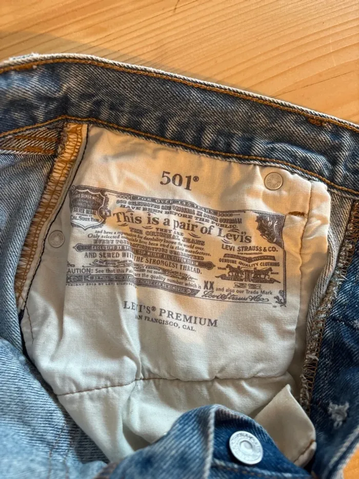 Short Lévis 501 - photo numéro 7
